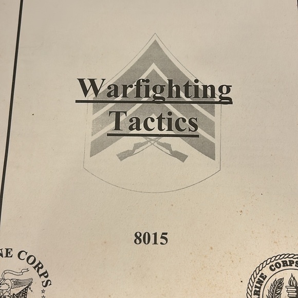 United States Marine Corps sergeants distance education program books 8014 8015 - Picture 11 of 16